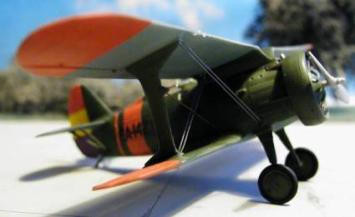 Pavla Models 72047 Polikarpov I-15