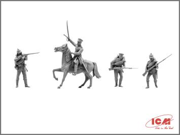 ICM 35012 Prussian Line Infantry 