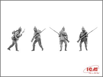 ICM 35012 Prussian Line Infantry 