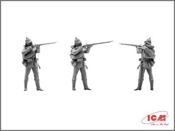 ICM 35012 Prussian Line Infantry 