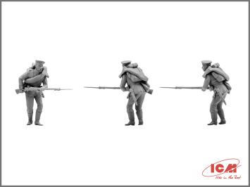 ICM 35012 Prussian Line Infantry 