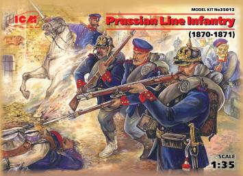 ICM 35012 Prussian Line Infantry 