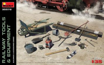 MiniArt 35572 Railway Tools & Equipment