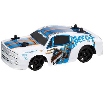 RACE-TIN Muscle Car YW253103 RC Auto Ford Mustang Wit/blauw