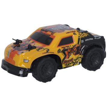 RACE-TIN Muscle Car YW253106 RC Auto Geel / Zwart