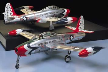 Tamiya 61077 Republic F-84G 'Thunderbirds'