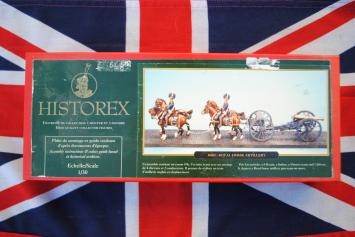 HISTOREX 30307 Royal Horse Artillery 1815 Armee Anglaise 1812-1815 Artillerie de Campagne