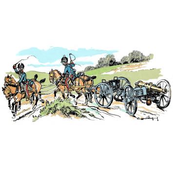 HISTOREX 30307 Royal Horse Artillery 1815 Armee Anglaise 1812-1815 Artillerie de Campagne