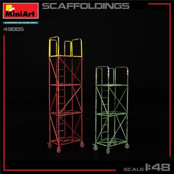 MiniArt 49005 Scaffoldings