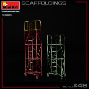 MiniArt 49005 Scaffoldings