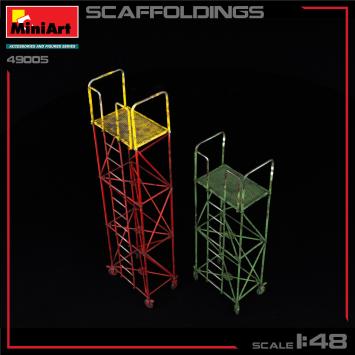 MiniArt 49005 Scaffoldings