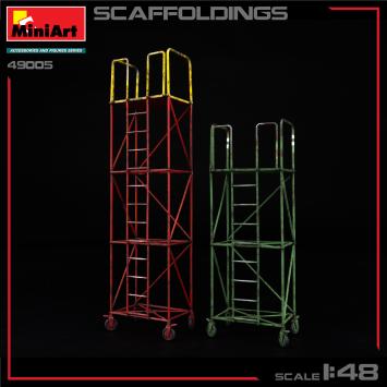 MiniArt 49005 Scaffoldings