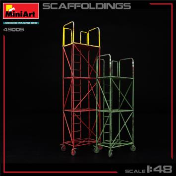 MiniArt 49005 Scaffoldings