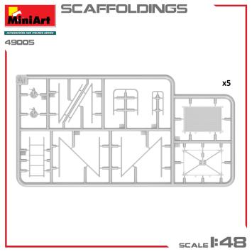 MiniArt 49005 Scaffoldings