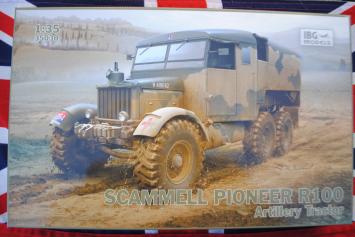 IBG Models 35030 Scammell Pioneer R100 Artillery Tractor