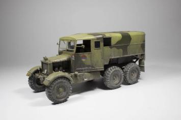 IBG Models 35030 Scammell Pioneer R100 Artillery Tractor