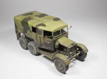 IBG Models 35030 Scammell Pioneer R100 Artillery Tractor