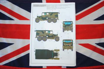 IBG Models 35030 Scammell Pioneer R100 Artillery Tractor