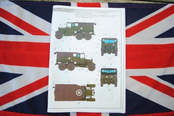 IBG Models 35030 Scammell Pioneer R100 Artillery Tractor