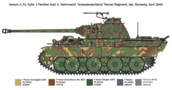 Italeri 7018 Sd.Kfz. 171 Pz.Kpfw. V Panther Ausf. A