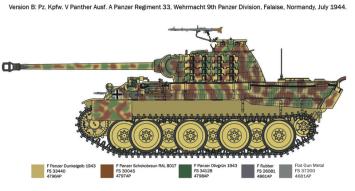 Italeri 7018 Sd.Kfz. 171 Pz.Kpfw. V Panther Ausf. A