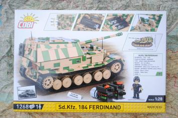 COBI 2583 Sd.Kfz. 184 Ferdinand