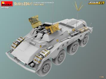 MiniArt 35410 Sd.Kfz.234/1 Schwerer Panzerspähwagen Early Model