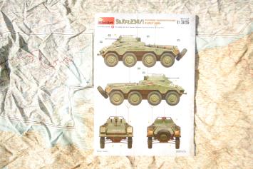 MiniArt 35410 Sd.Kfz.234/1 Schwerer Panzerspähwagen Early Model