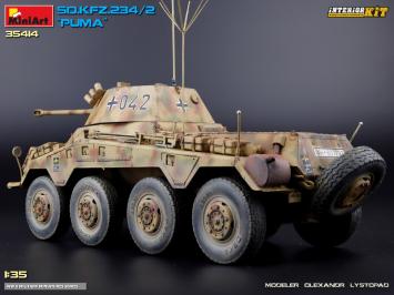 MiniArt 35414 Sd.Kfz.234/2 Puma Interior Kit