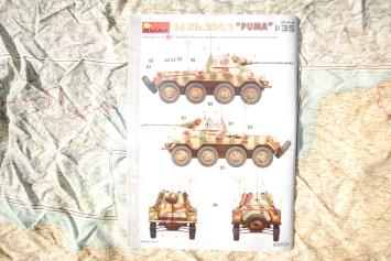 MiniArt 35414 Sd.Kfz.234/2 Puma Interior Kit