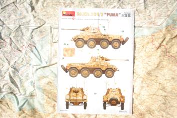 MiniArt 35414 Sd.Kfz.234/2 Puma Interior Kit