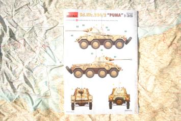 MiniArt 35414 Sd.Kfz.234/2 Puma Interior Kit