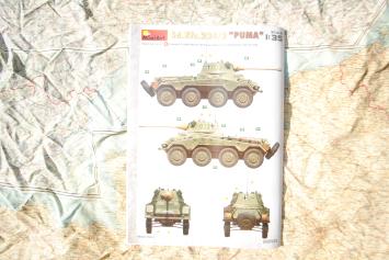 MiniArt 35414 Sd.Kfz.234/2 Puma Interior Kit