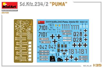 MiniArt 35419 Sd.Kfz.234/2 Puma