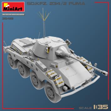 MiniArt 35419 Sd.Kfz.234/2 Puma