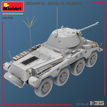 MiniArt 35419 Sd.Kfz.234/2 Puma