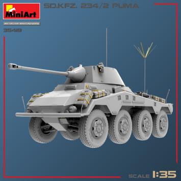 MiniArt 35419 Sd.Kfz.234/2 Puma