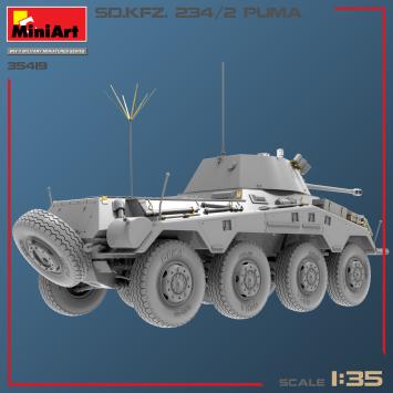 MiniArt 35419 Sd.Kfz.234/2 Puma