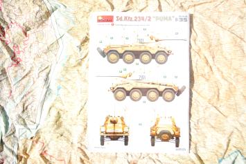 MiniArt 35419 Sd.Kfz.234/2 Puma