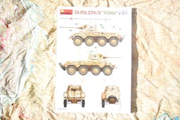 MiniArt 35419 Sd.Kfz.234/2 Puma