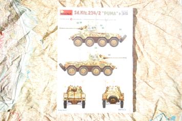 MiniArt 35419 Sd.Kfz.234/2 Puma