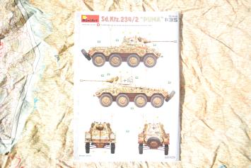 MiniArt 35419 Sd.Kfz.234/2 Puma