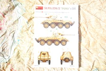 MiniArt 35419 Sd.Kfz.234/2 Puma