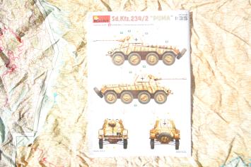 MiniArt 35419 Sd.Kfz.234/2 Puma