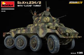 MiniArt 35416 Sd.Kfz.234/2 with 