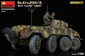 MiniArt 35416 Sd.Kfz.234/2 with 