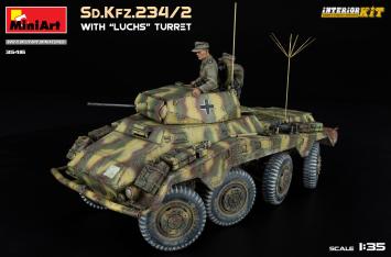 MiniArt 35416 Sd.Kfz.234/2 with 