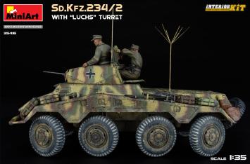 MiniArt 35416 Sd.Kfz.234/2 with 