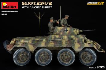 MiniArt 35416 Sd.Kfz.234/2 with 