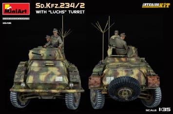 MiniArt 35416 Sd.Kfz.234/2 with 